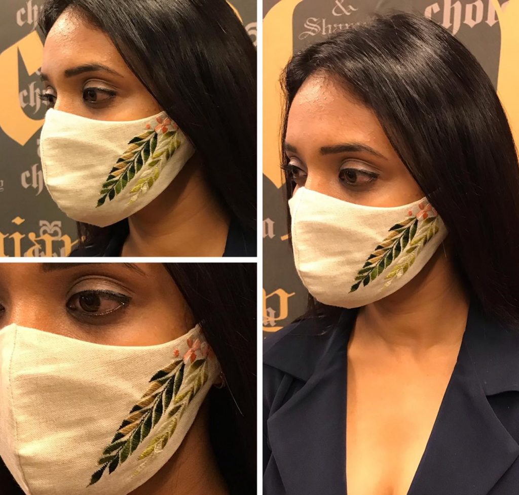 Mask – Safety & Style At Its Best – Chola by Sanjay & Shammy