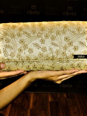 Classy Beige Clutch