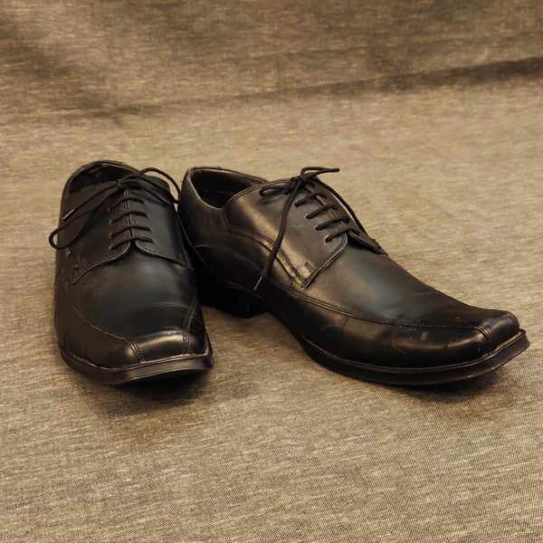 Stylish Formal Black Leather Shoes