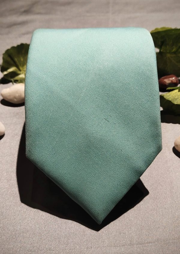 Classic Mint Green Tie