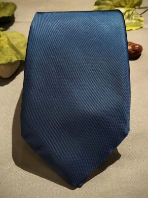 Classic Blue Medium Width Tie