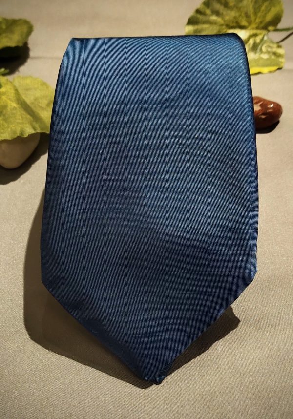 Classic Blue Medium Width Tie