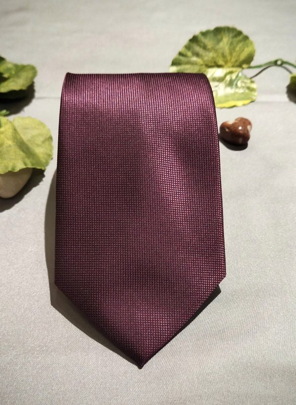 Classic Wine Medium Tie