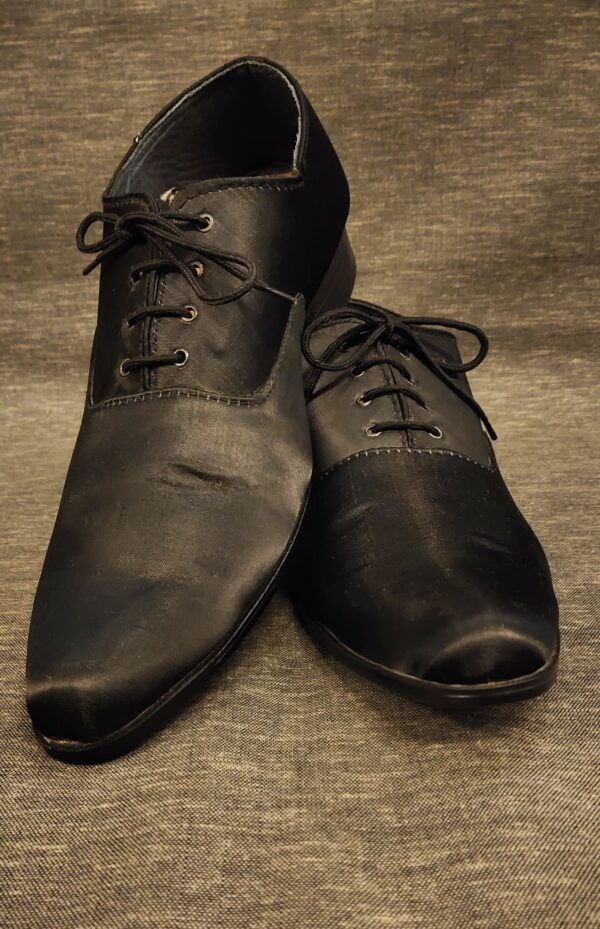 Black Designer Party Shoes