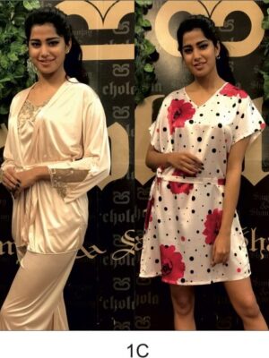 Women's Designer Nightwear 1C